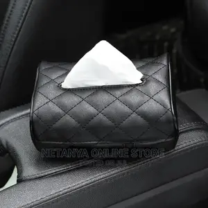 Car Tissue Box