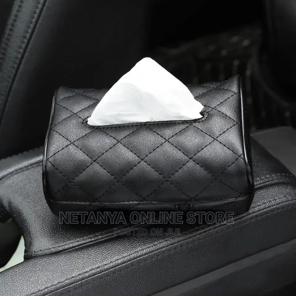 Car Tissue Box