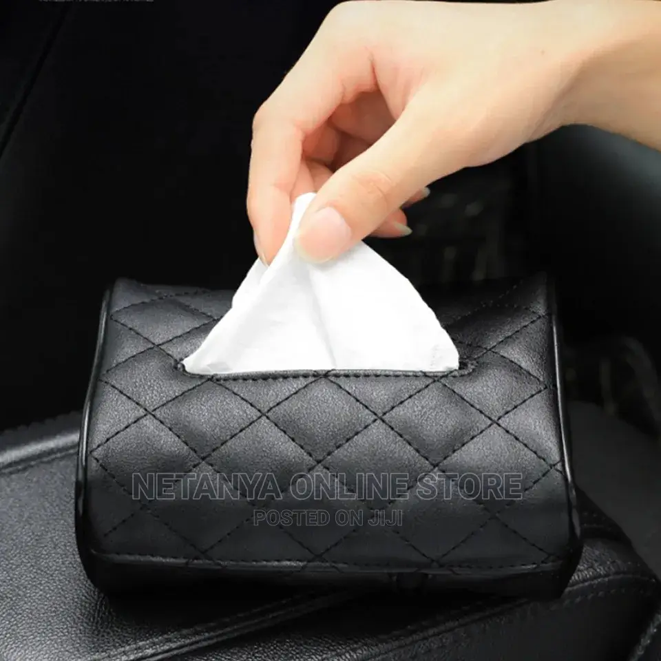 Car Tissue Box