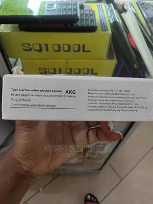 Samsung Earphones/Type C Earphones/Usb-C Earphones