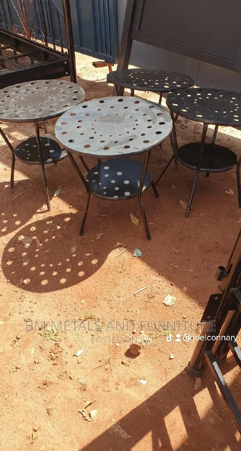 Chairs and Long Stools Tables Available