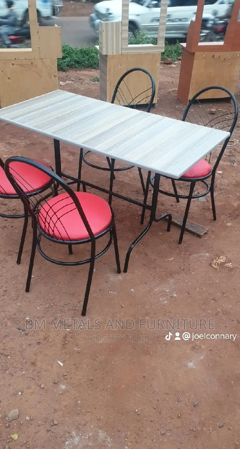 Chairs and Long Stools Tables Available