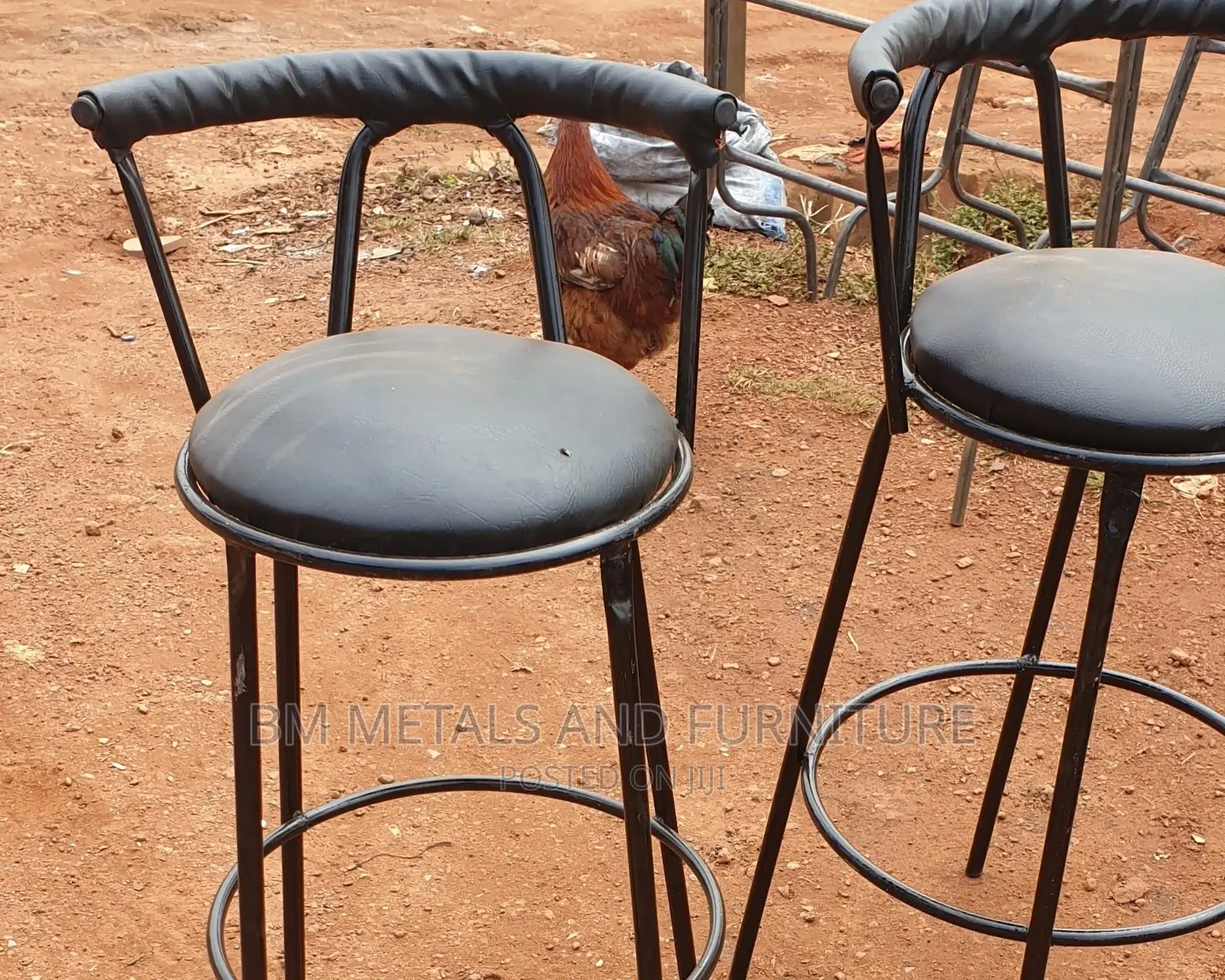 Chairs and Long Stools Tables Available