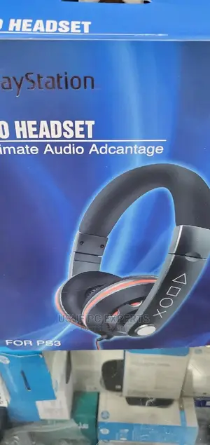 Sony Usb Headphones for Ps3 and Pc With Microphone