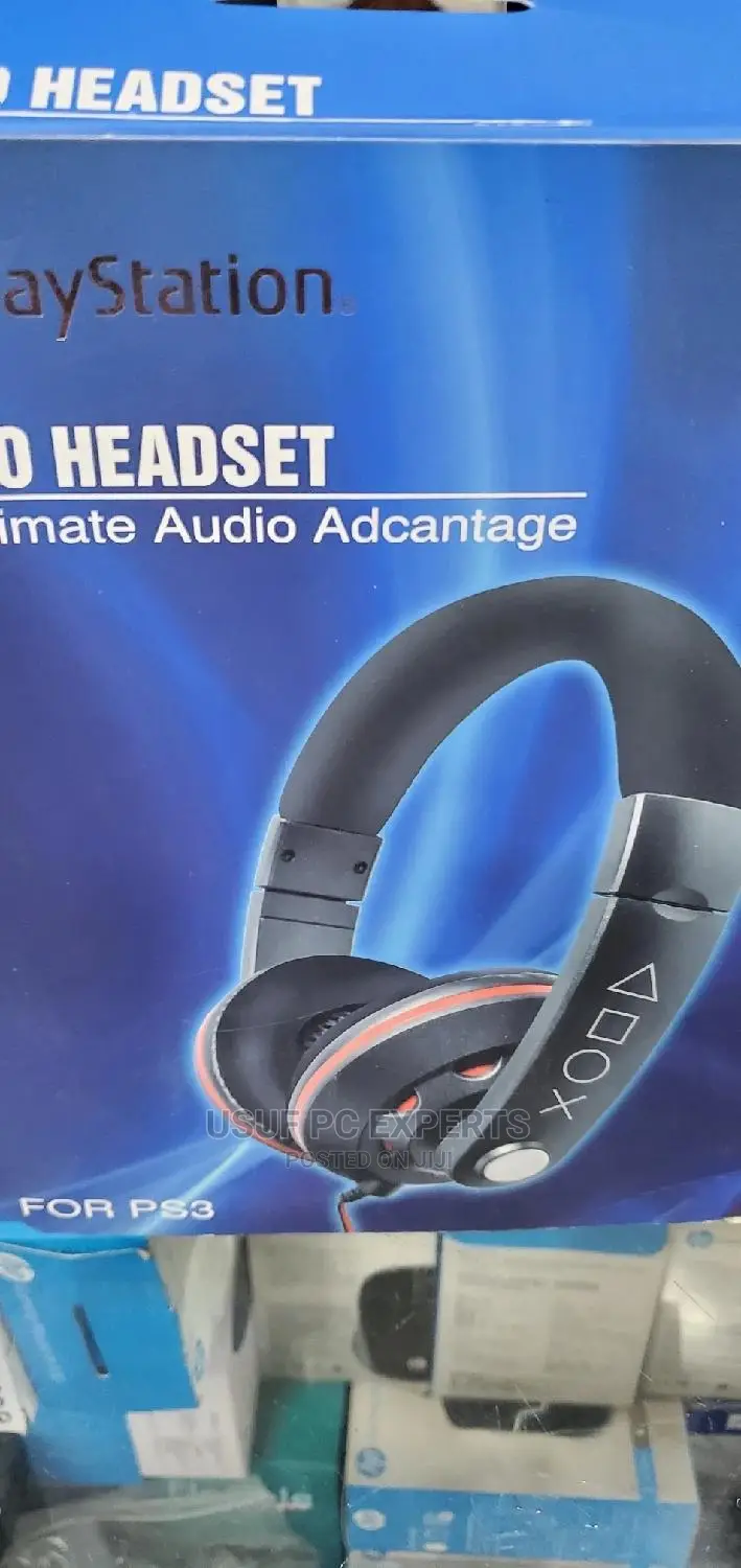 Sony Usb Headphones for Ps3 and Pc With Microphone