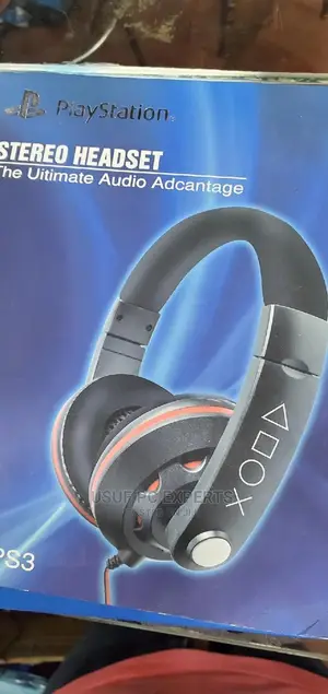 Sony Usb Headphones for Ps3 and Pc With Microphone