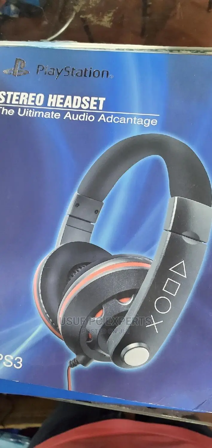 Sony Usb Headphones for Ps3 and Pc With Microphone
