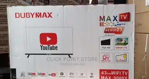 Duby Max 43 Inch Smart Tv / 43 Inch Smart Tv / 43 " Smart