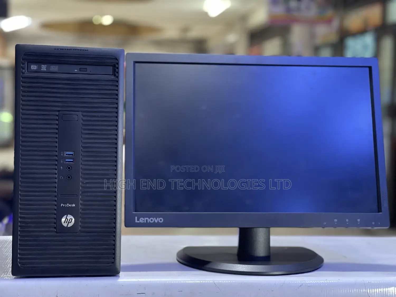 Desktop Computer Advent SE2102 8GB Intel Core I5 HDD 500GB