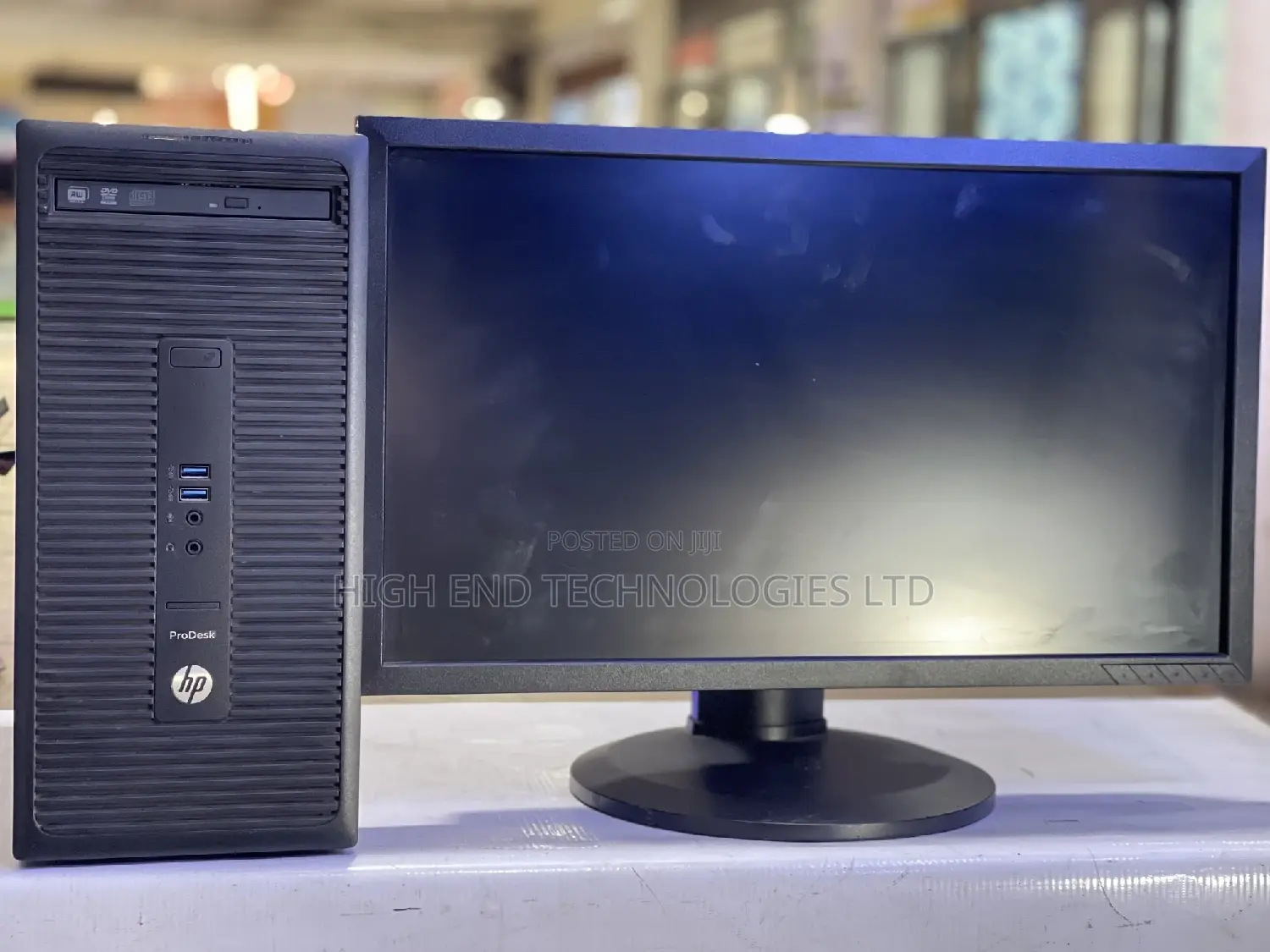 Desktop Computer Advent SE2102 8GB Intel Core I5 HDD 500GB