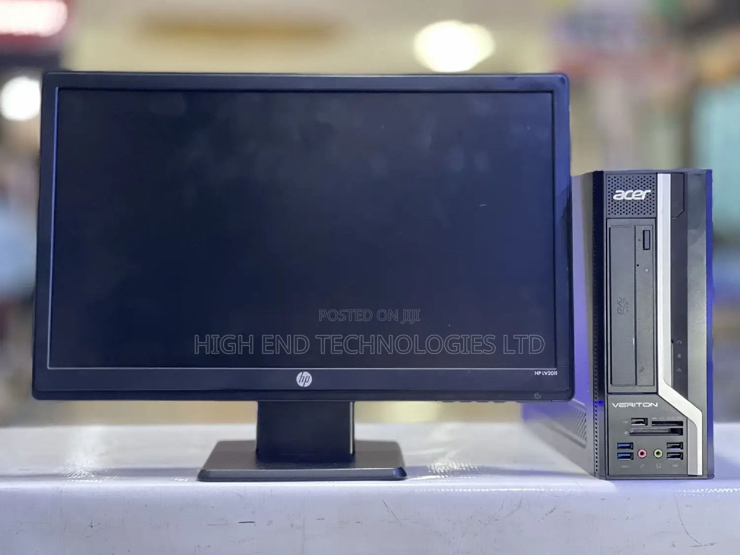 Desktop Computer Advent QC7003 4GB Intel Core I5 HDD 500GB