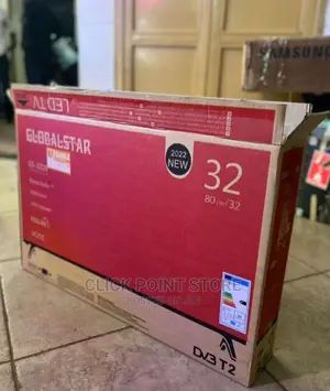 32 Inch Tv / Led 32 Inch / Globalstar Digital Tv /32 " Tv