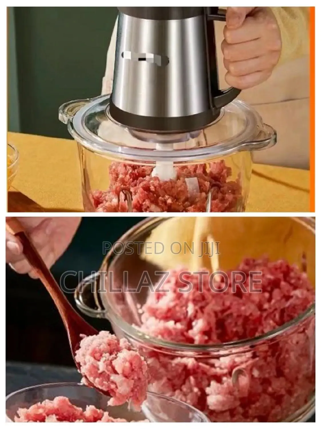 Electric Meat Grinder