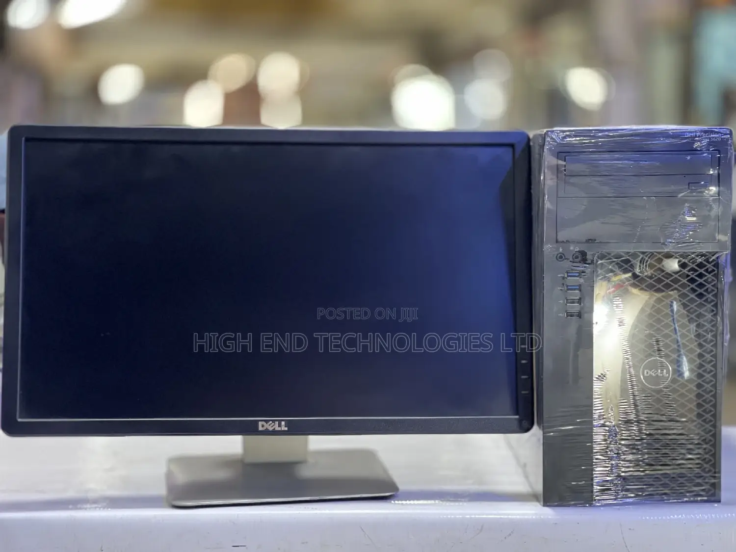 Desktop Computer Advent PTG9003 8GB Intel Core I5 HDD+SSD 500GB