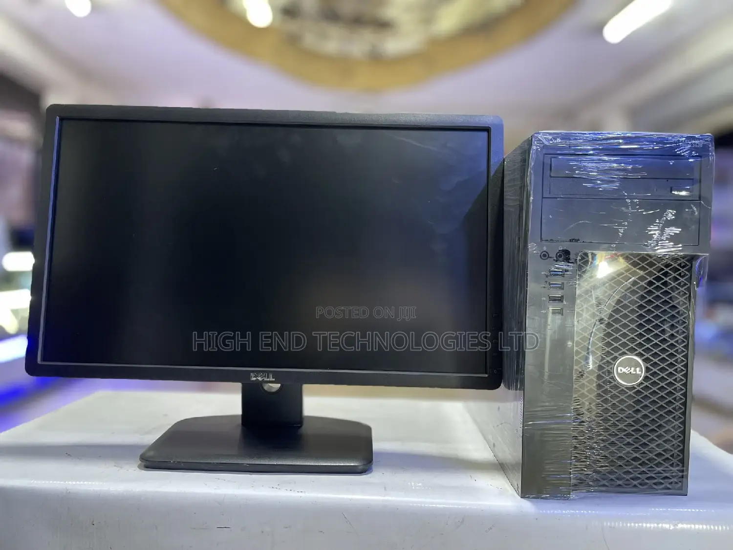 Desktop Computer Advent PTG9003 8GB Intel Core I5 HDD+SSD 500GB