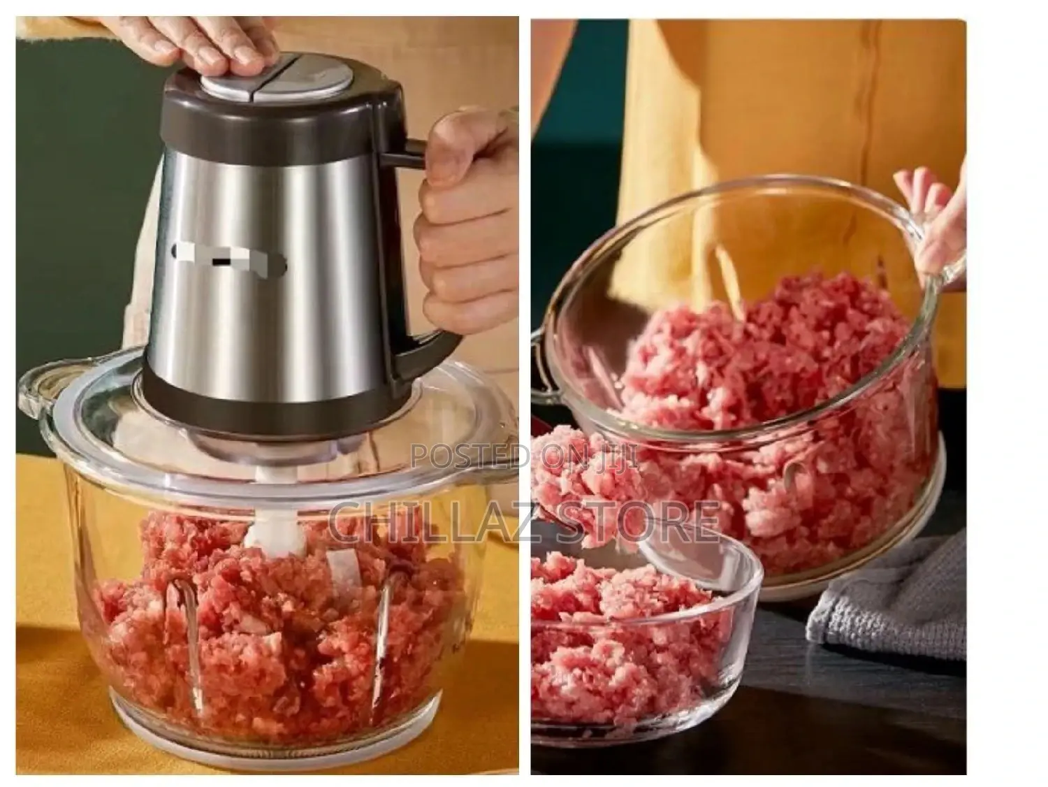 Electric Meat Grinder