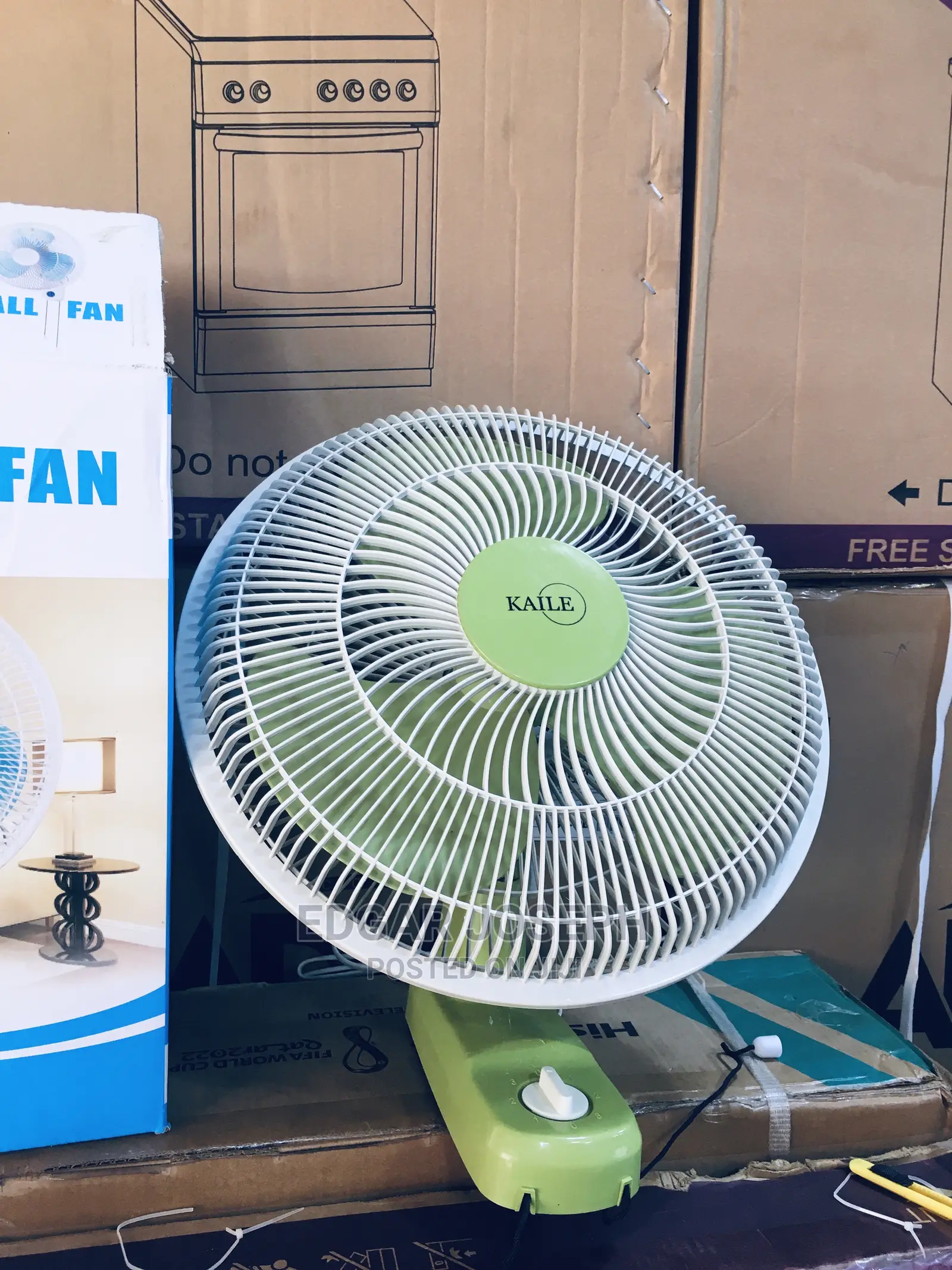 Wall Fan Brand New