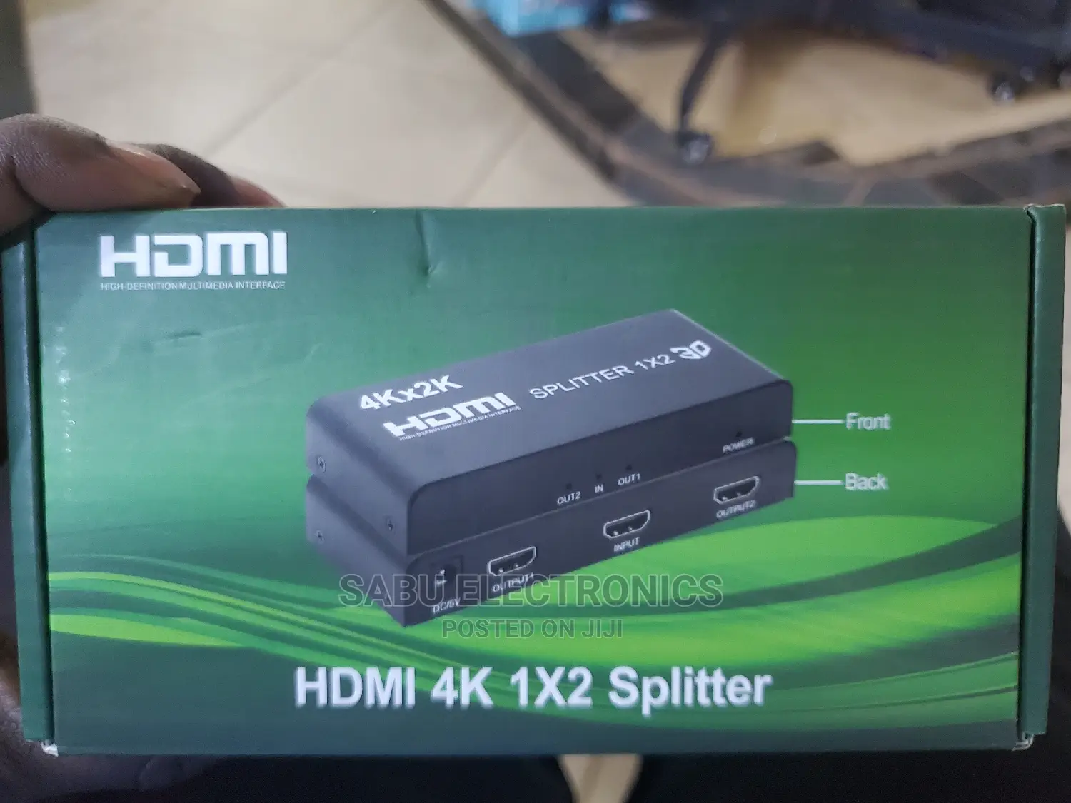 HDMI Splitter 2 Way