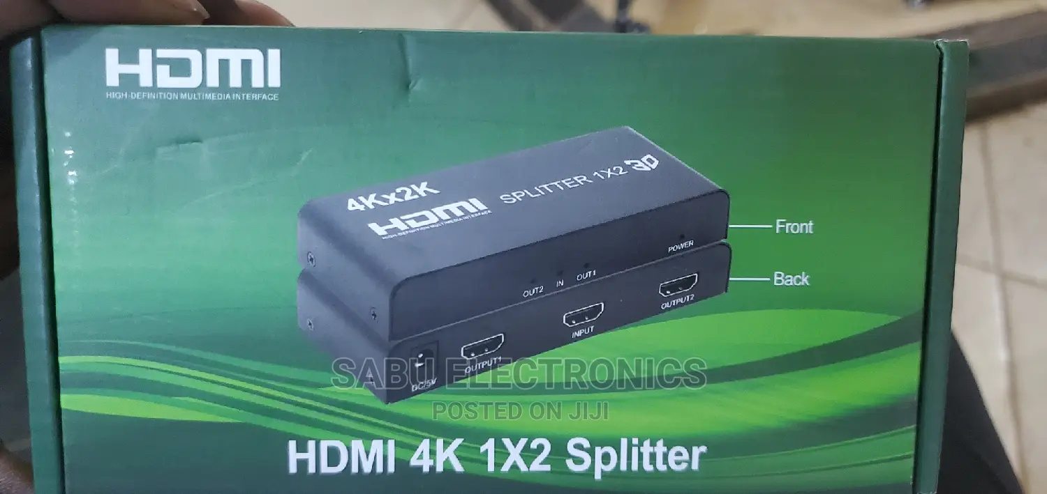 HDMI Splitter 2 Way