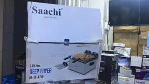 Saachi Double Deep Fryer (6L; 3L + 3L)