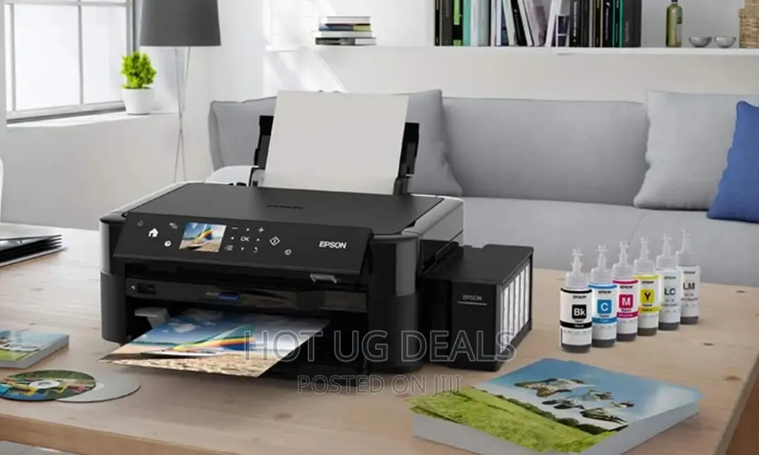 Epson L850 Ecotank Multifunction Photo Printer - Black