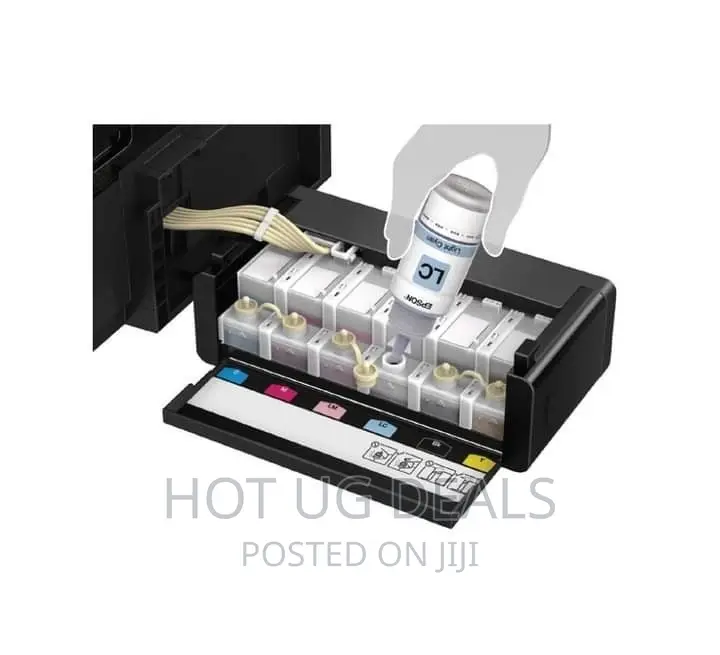 Epson L850 Ecotank Multifunction Photo Printer - Black