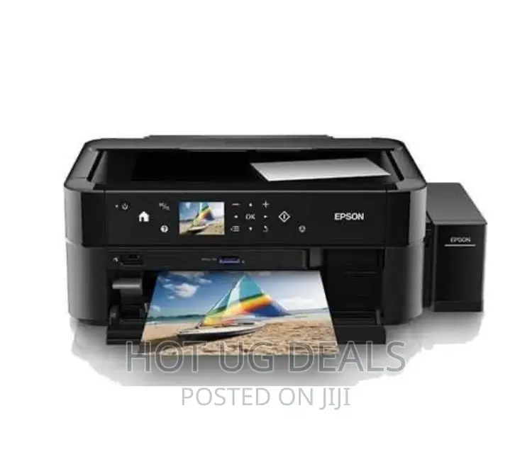 Epson L850 Ecotank Multifunction Photo Printer - Black