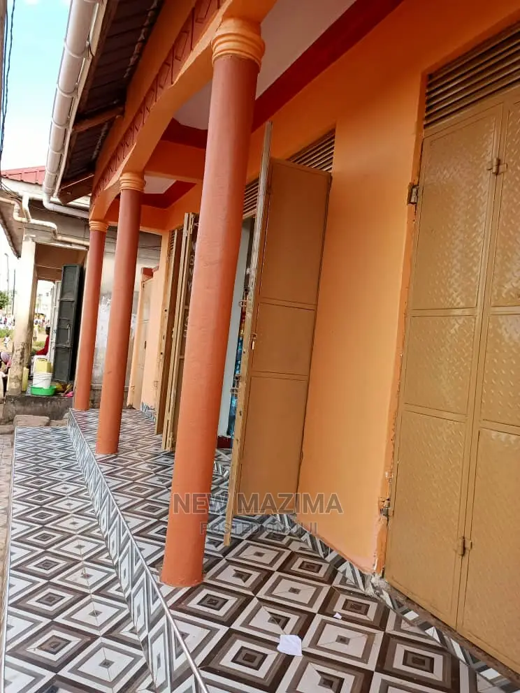 Three Comercial Shops With One Main Home On Quick Sale Kawempe
