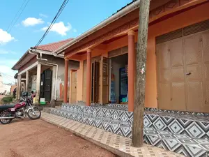 Three Comercial Shops With One Main Home On Quick Sale Kawempe