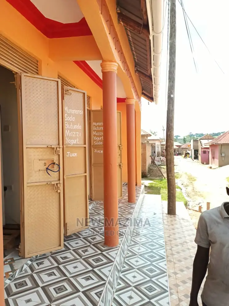 Three Comercial Shops With One Main Home On Quick Sale Kawempe