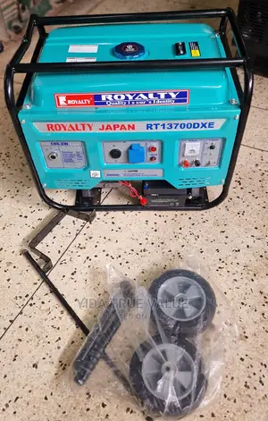 Generator Royalty Japan 8kw