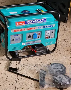 Generator Royalty Japan 8kw