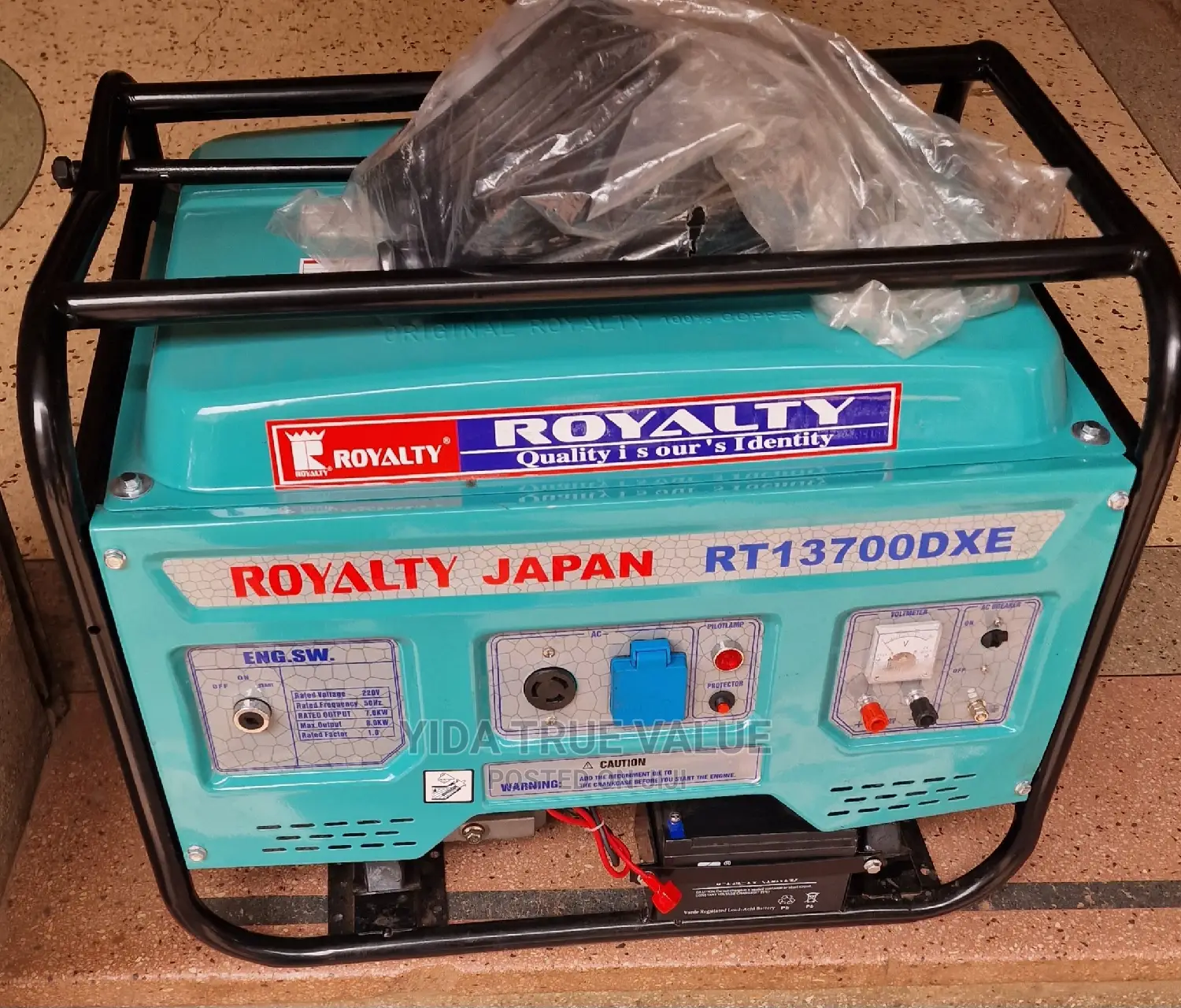 Generator Royalty Japan 8kw