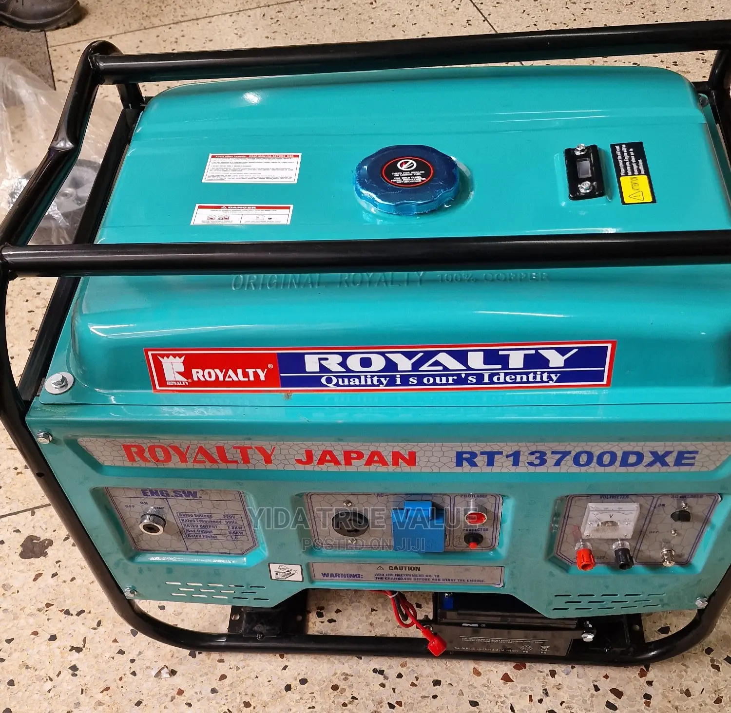 Generator Royalty Japan 8kw