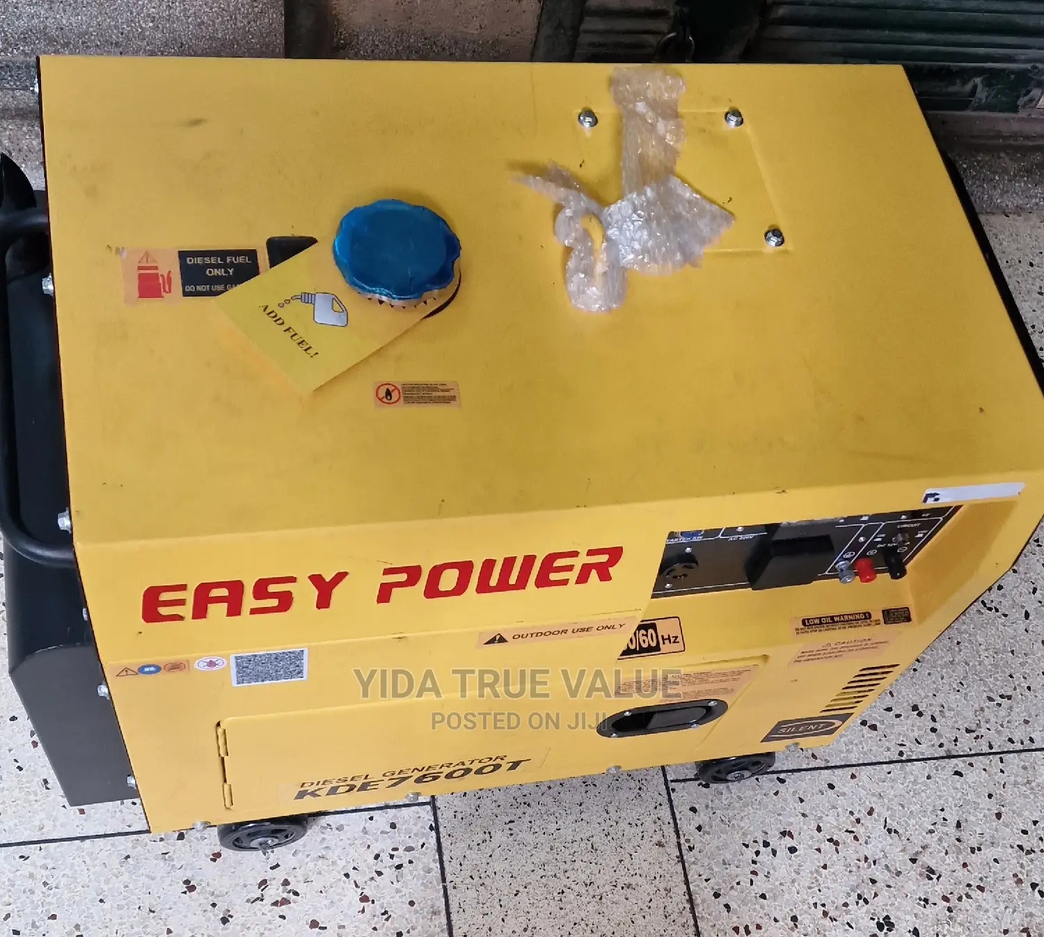 Generator Super Silent 6kva Easy Power Japan Model