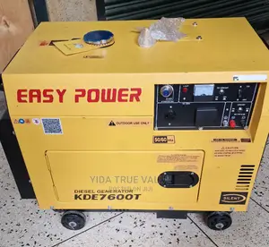 Generator Super Silent 6kva Easy Power Japan Model