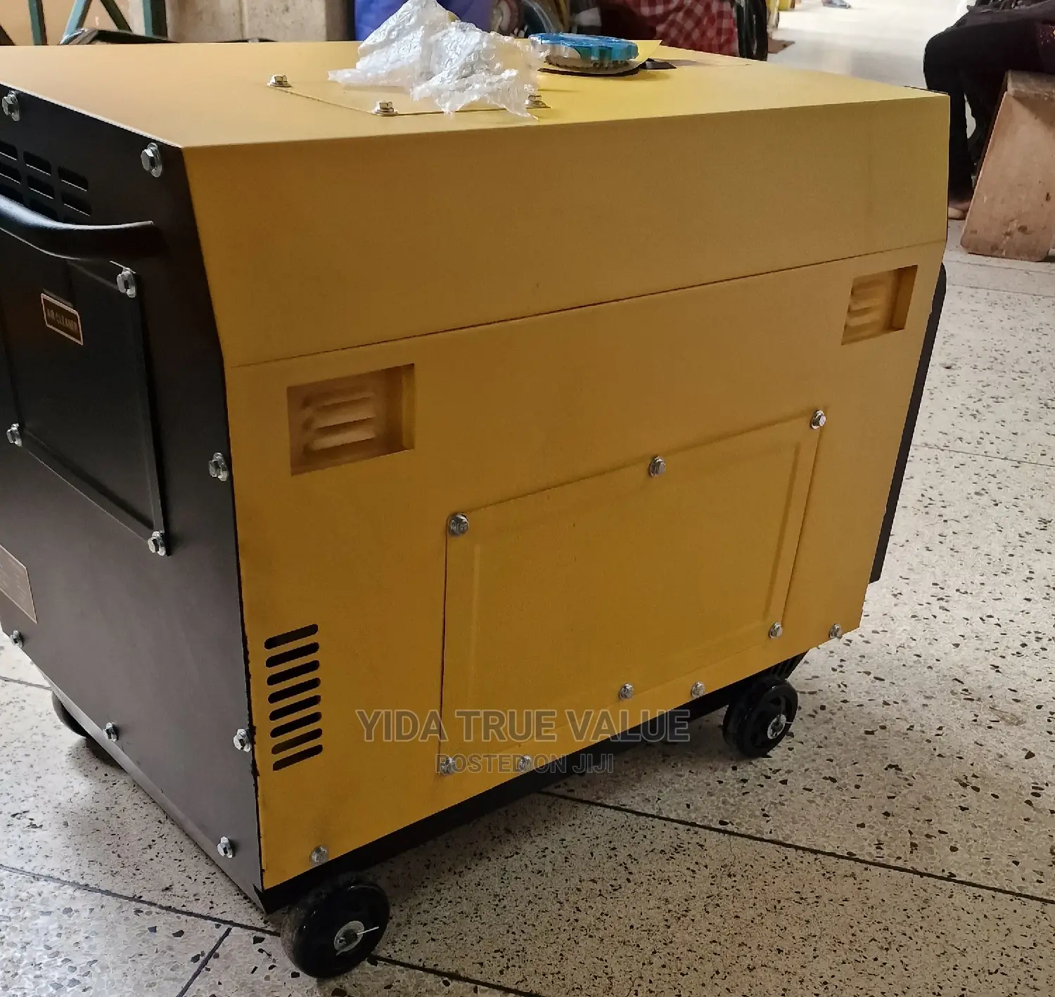 Generator Super Silent 6kva Easy Power Japan Model