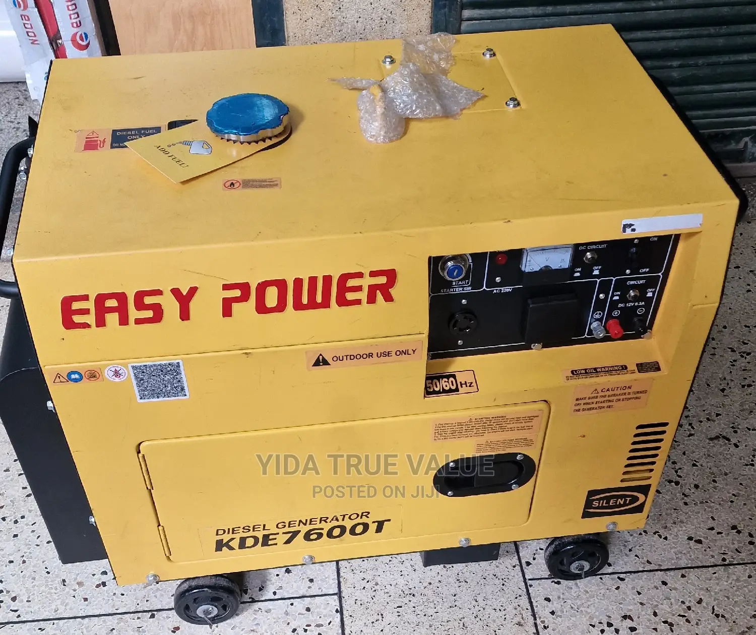 Generator Super Silent 6kva Easy Power Japan Model