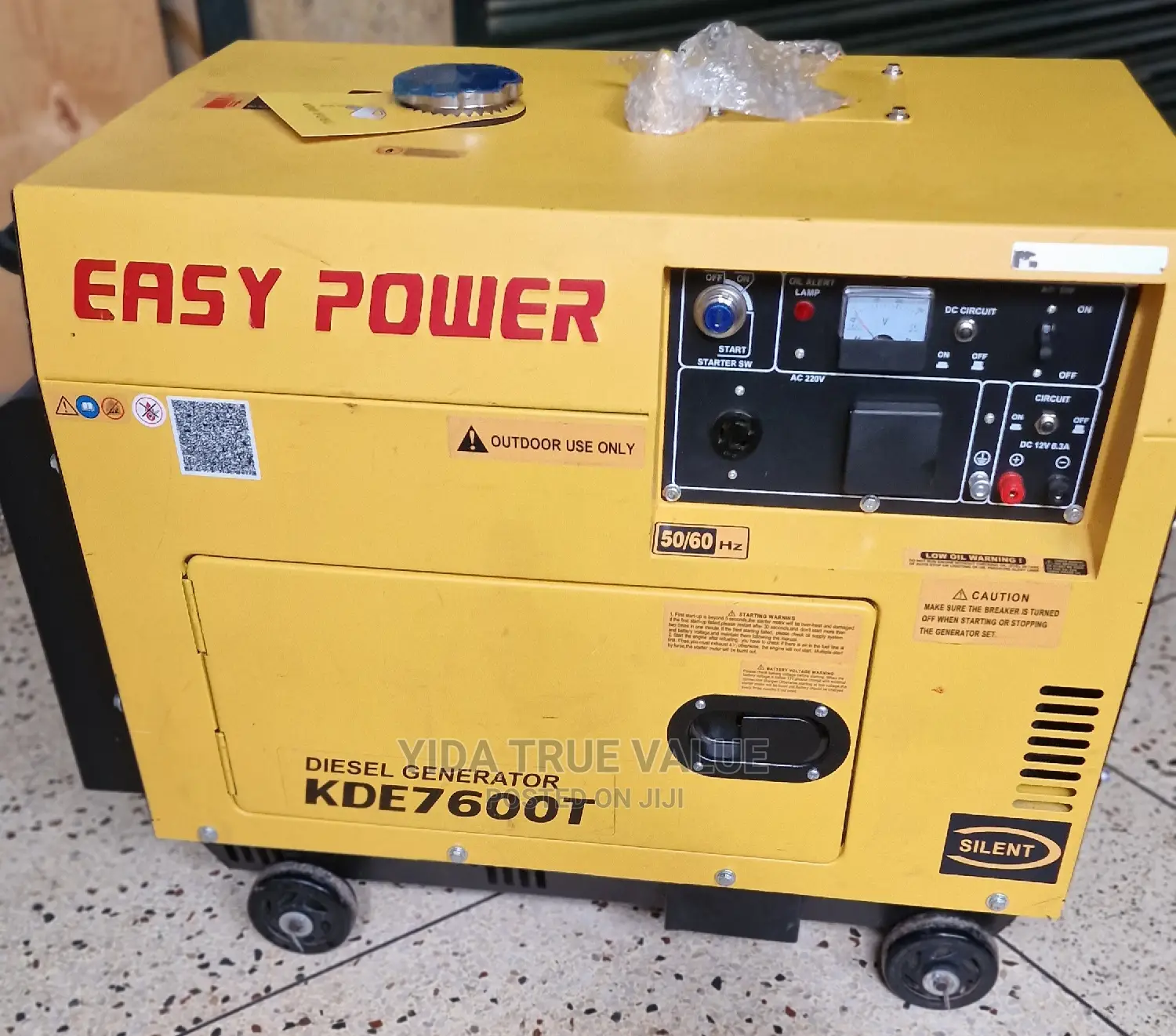 Generator Super Silent 6kva Easy Power Japan Model