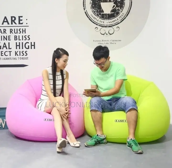 Inflatable Bean Sofa