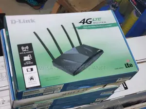 D- Link 4glte Router