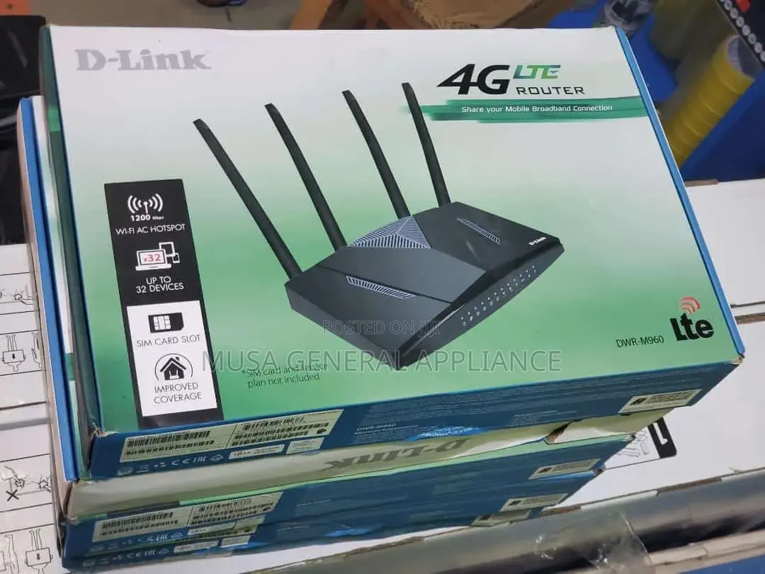 D- Link 4glte Router