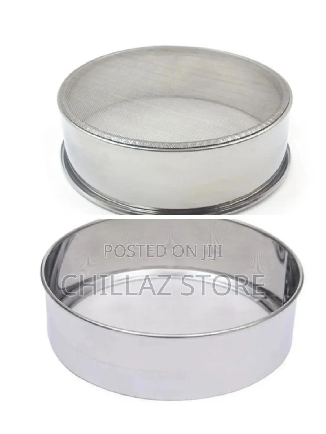 Stainless Steel Mesh Flour Sifting Sifter Sieve