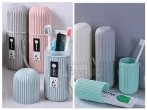Travel Toothpaste and Toothbrush Holder