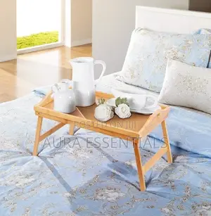 Bamboo Bed Tray Table