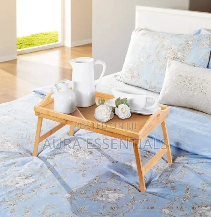 Bamboo Bed Tray Table