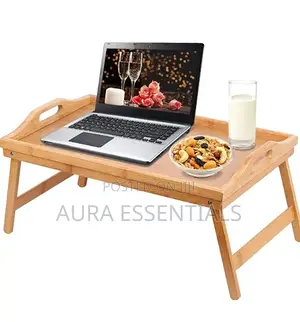 Bamboo Bed Tray Table