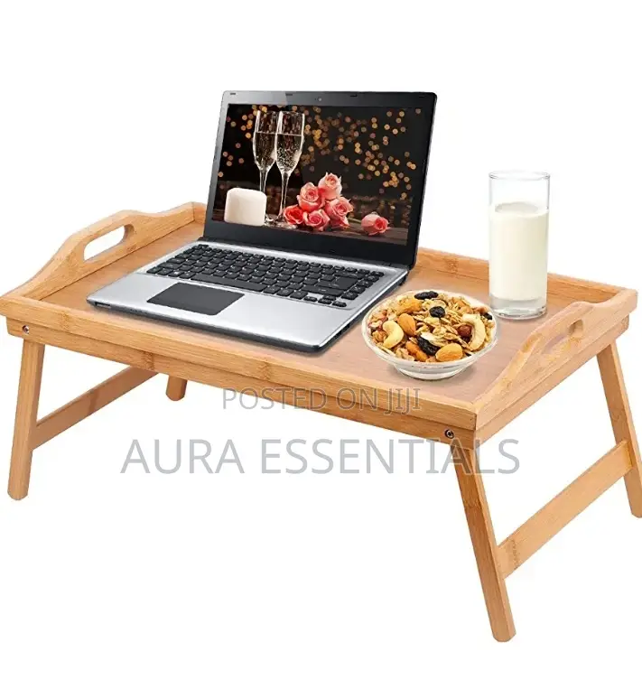 Bamboo Bed Tray Table