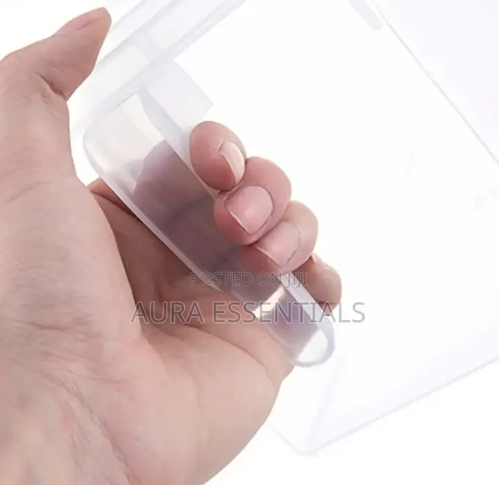 Kitchen Clear Storage Box
