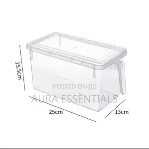 Kitchen Clear Storage Box